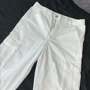 American Eagle Cargo Mom Jeans